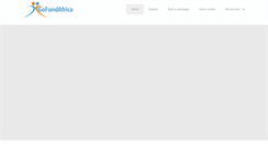 Desktop Screenshot of gofundafrica.com